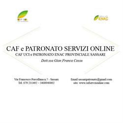 Caf e Patronato - CAF UCI E PATRONATO ENAC Sede Provinciale, Sassari orari di apertura