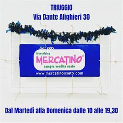 Mercatino Franchising Triuggio, orari di apertura