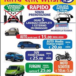 King Car Wash N.5 - autolavaggio a mano, Mirandola orari di apertura