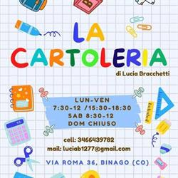 La Cartoleria, Binago orari di apertura