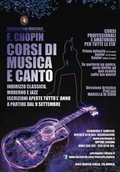 Associazione Musicale F. Chopin, Andria orari di apertura