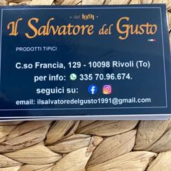 Il Salvatore del Gusto, Rivoli orari di apertura