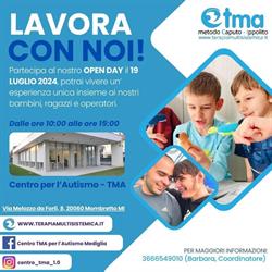 Centro Comunale per l’Autismo Tma Caputo-Ippolito, Mombretto orari di apertura