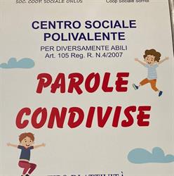 Parole Condivise - Centro Socio Educativo, Palagiano orari di apertura