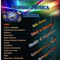 Mondo Musica Recording - Scuola di Musica e Studio di Registrazione, Lamezia Terme orari di apertura