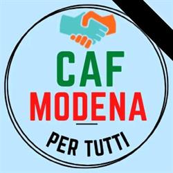 CAF MODENA PER TUTTI, Modena orari di apertura