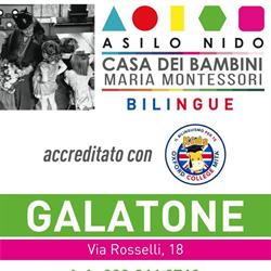 Asilo nido Montessori, Galatone orari di apertura