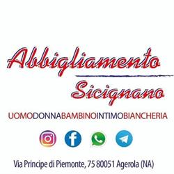 Abbigliamento Sicignano, Agerola orari di apertura