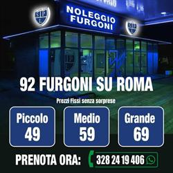 SPL SRL Noleggio furgoni, Roma orari di apertura
