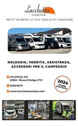 Lucchetta Camper S.N.C., Pieve di Soligo orari di apertura