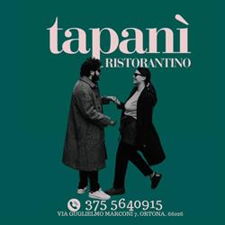 Tapaní ristorantino, Ortona orari di apertura