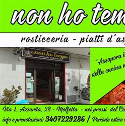 Non ho tempo - Ristorante da asporto, Molfetta orari di apertura