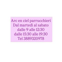Arc en Ciel di Matta Francesca, Selargius orari di apertura