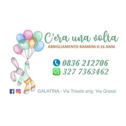 C'era una volta, Galatina orari di apertura