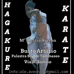 HAGAKURE KARATE, Busto Arsizio orari di apertura