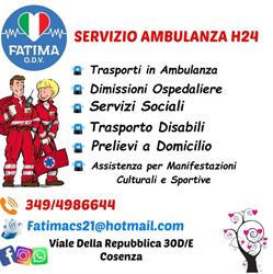 Fatima O. D. V., Cosenza orari di apertura