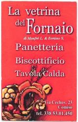 La Vetrina del Fornaio & C. S.a.s, Comiso orari di apertura