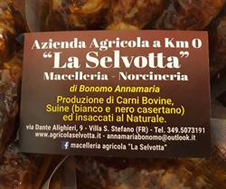Macelleria Agricola La Selvotta, Villa Santo Stefano orari di apertura