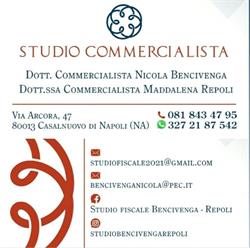 Studio Commercialista Bencivenga Repoli, Casalnuovo di Napoli orari di apertura