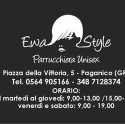 Ewa Style Parrucchiera Unisex, Paganico orari di apertura