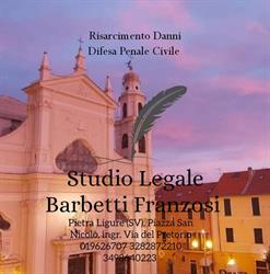 Studio Legale Avvocato Alessandro Franzosi avv. Franzosi avv. Barbetti, Pietra Ligure orari di apertura