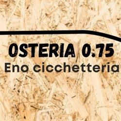Osteria 0.75, Marghera orari di apertura