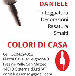 Colori di Casa, Cisterna d'Asti orari di apertura