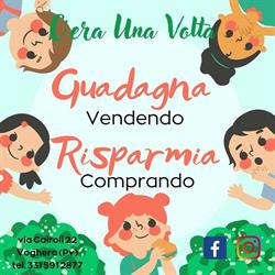 C'era una volta negozio usato bambini, Voghera orari di apertura