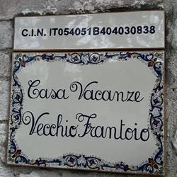 Casa vacanze Vecchio Frantoio, Spoleto orari di apertura