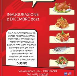 Gulpo, Oristano orari di apertura