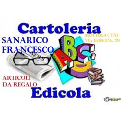 Cartoleria - Edicola - Giornalaio - Sannarico Francesco, Mottola orari di apertura
