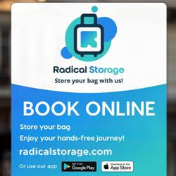 Radical Storage - Luggage Storage Repubblica Subway Station, Roma orari di apertura