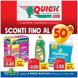 Quick Sisa, Monreale orari di apertura