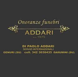 Agenzia Funebre Addari di Paolo Addari, Genuri orari di apertura