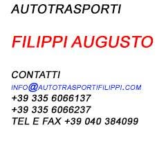 Autotrasporti Filippi, Trieste orari di apertura