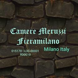 Camere Meruzzi Fieramilano, Pero orari di apertura