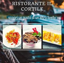 Ristorante Il Cortile, Genzano di Roma orari di apertura