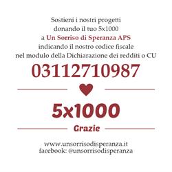 Un Sorriso di Speranza APS, Montichiari orari di apertura