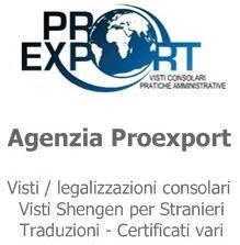 Agenzia ProExport Snc, Milano orari di apertura