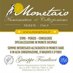 Monetaio Numismatica, Trieste orari di apertura