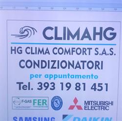 Hg clima comfort s.a.s - Assistenza condizionatori Daikin Milano e Provincia, Cusago orari di apertura
