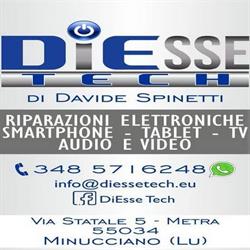 DiEsse Tech, Minucciano orari di apertura