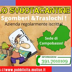 SvuotaCantine CampobassoMolise, orari di apertura