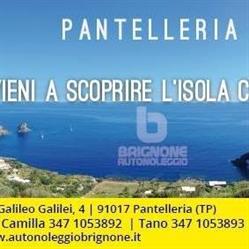 Autonoleggio Brignone (Pantelleria), orari di apertura