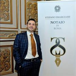Notaio Stefano Smargiassi, Roma orari di apertura
