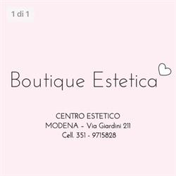 Boutique Estetica - Centro Estetico & Nails Modena, orari di apertura