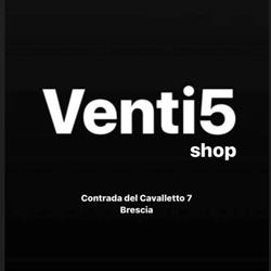 venti5shop, Brescia orari di apertura