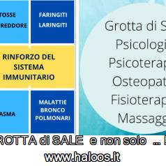Haloos - Grotta di sale, Erba orari di apertura