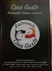 Ristorante Cina Gusto Carrara, Marina di Carrara orari di apertura