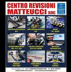 Centro Revisioni Matteucci, Montecassiano orari di apertura